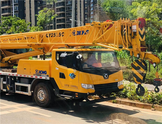 泰兴市大件设备吊装租赁吊车