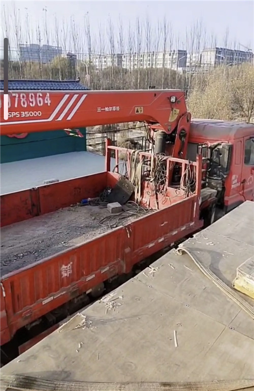 泰兴市吊车出租的基本流程